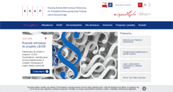 Desktop Screenshot of ksap.gov.pl